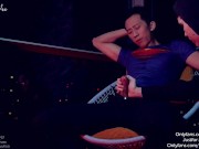 Preview 3 of Asian Superman edged to oblivion by a twink