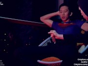 Preview 4 of Asian Superman edged to oblivion by a twink