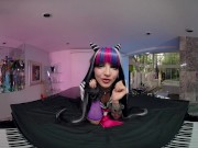 Preview 3 of Lola Fae As IBUKI MIODA Fucks You And Returns Big Favor In DANGANRONPA XXX VR Porn