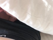 Preview 2 of Step Sister Crawled Out Right From Under The Blanket To Suck Cock And Fuck - Russian Amateur