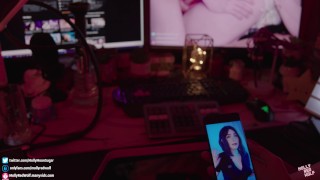 Sex with Samsung Assistant Sam - Trailer - MollyRedWolf