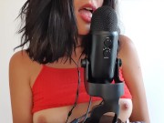 Preview 2 of ASMR I'll tell you how I make you cum with my sucking! GERMAN SPEAKING