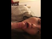 Preview 6 of POV - Let me suck your dick all day long