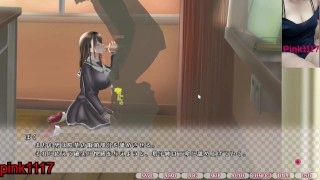 男性向 Hentai Game ラブ ―ネ取りネ取られ 小遊戲 黃油 試玩 巨乳 01