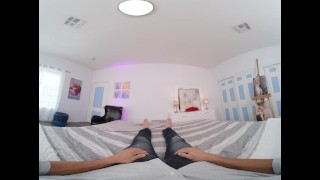VRConk Super Horny Jazmin Has All Night For Hardcore Sex VR Porn