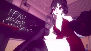 ASMR German Teacher Roleplay Lewd Ear Eating Licking Purring SFW VRChat