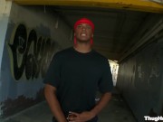 Preview 2 of THUG HUNTER - Jayden Heart Turning Tricks In The Hood