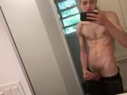 Preview 5 of fit student cuming all over himself p.2
