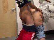 Preview 4 of Sneaky Fuck At Work With Best Friend