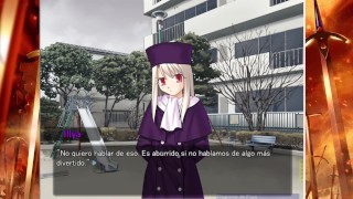 Fate Stay Night Realta Nua Day 7 Part 1 Gameplay (Spanish)