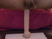 Preview 4 of Sitting on my Dick Rambone taking it all the way in