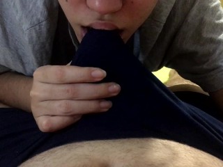 Sexy Panties Hand Job - Handjob and blowjob over underwear, cum in pants | free xxx mobile videos -  16honeys.com