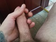 Preview 1 of Large white penis