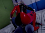 Preview 6 of Futa Raven love Harley Quinn [Hentai 3D]