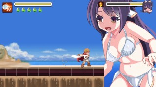 Eris Dysnomia (Hentai Game) First try to this pervert plataformer game!! (Stage 1 and Stage 2)