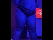Preview 2 of SEXY BBW STRIPS OUT OF HER BATHING SUIT