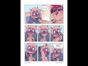 Preview 6 of Yaoi Hentai Gay - Furry - Its a Good Day to go To the Nude Beach