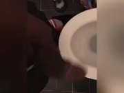 Preview 3 of Going to take a leak (BBC PISSING )