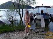 Preview 4 of Naked on the boat dock