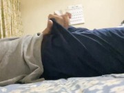 Preview 1 of 20 year old amateur Japanese male masturbating as usual homemade hentai HD