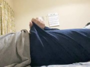 Preview 2 of 20 year old amateur Japanese male masturbating as usual homemade hentai HD
