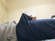 Preview 6 of 20 year old amateur Japanese male masturbating as usual homemade hentai HD