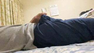 20 year old amateur Japanese male masturbating as usual homemade hentai HD