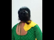 Preview 2 of Newly married bhabhi showing her sexy figure and fingering her hairy pussy