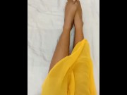 Preview 6 of Newly married bhabhi showing her sexy figure and fingering her hairy pussy