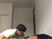 Preview 1 of Black Couple Fucking