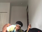 Preview 4 of Black Couple Fucking