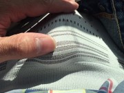 Preview 1 of Lots of slimy precum from the tip of my cock!