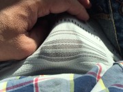 Preview 2 of Lots of slimy precum from the tip of my cock!