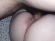 Preview 6 of Daddy fuckin this tight little pussy with a cumshot on my pussy.