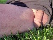 Preview 1 of Another stealth piss in the park.