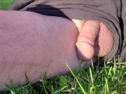 Preview 3 of Another stealth piss in the park.