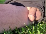 Preview 4 of Another stealth piss in the park.