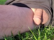 Preview 5 of Another stealth piss in the park.