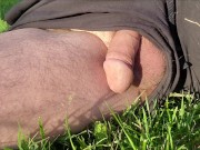 Preview 6 of Another stealth piss in the park.