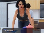 Preview 5 of 31 - Milfy City - v0.6e - Part 31 - My stepmom swallow big load of my cum (dubbing)