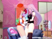 Preview 3 of Calliope Mori and Takanashi Kiara Lesbian Hentai