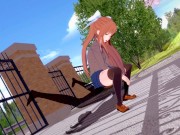 Preview 1 of 【JUST MONIKA】【HENTAI 3D】【DDLC】