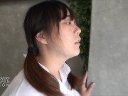 Preview 1 of Nerdy Japanese High School Girl Hana Needs a Dicking - Covert Japan (JAV English Subtitles)