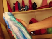 Preview 3 of Beautiful Giant Seahorse Dildo by Hankeys Toys