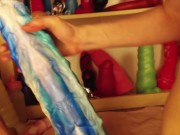 Preview 5 of Beautiful Giant Seahorse Dildo by Hankeys Toys