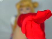 Preview 6 of Sailor Moon Waifu Fucks Her Wand Teaser