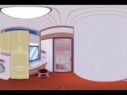 Preview 2 of [VR 360 4K] Lulu Suzuhara Nijisanji bath room with her