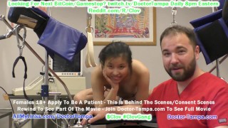 $CLOV Become Doctor Tampa & Give Gyno Exam To  Raya Nguyen As Part Of Her University Physical!