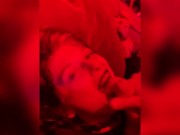 Preview 1 of short sneak peak of brand new amateur Daria Doom! goth slut with wrists cuffed sucks cock