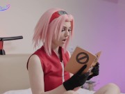 Preview 4 of Kakashi and Sakura: HENTAI NO JUTSU!